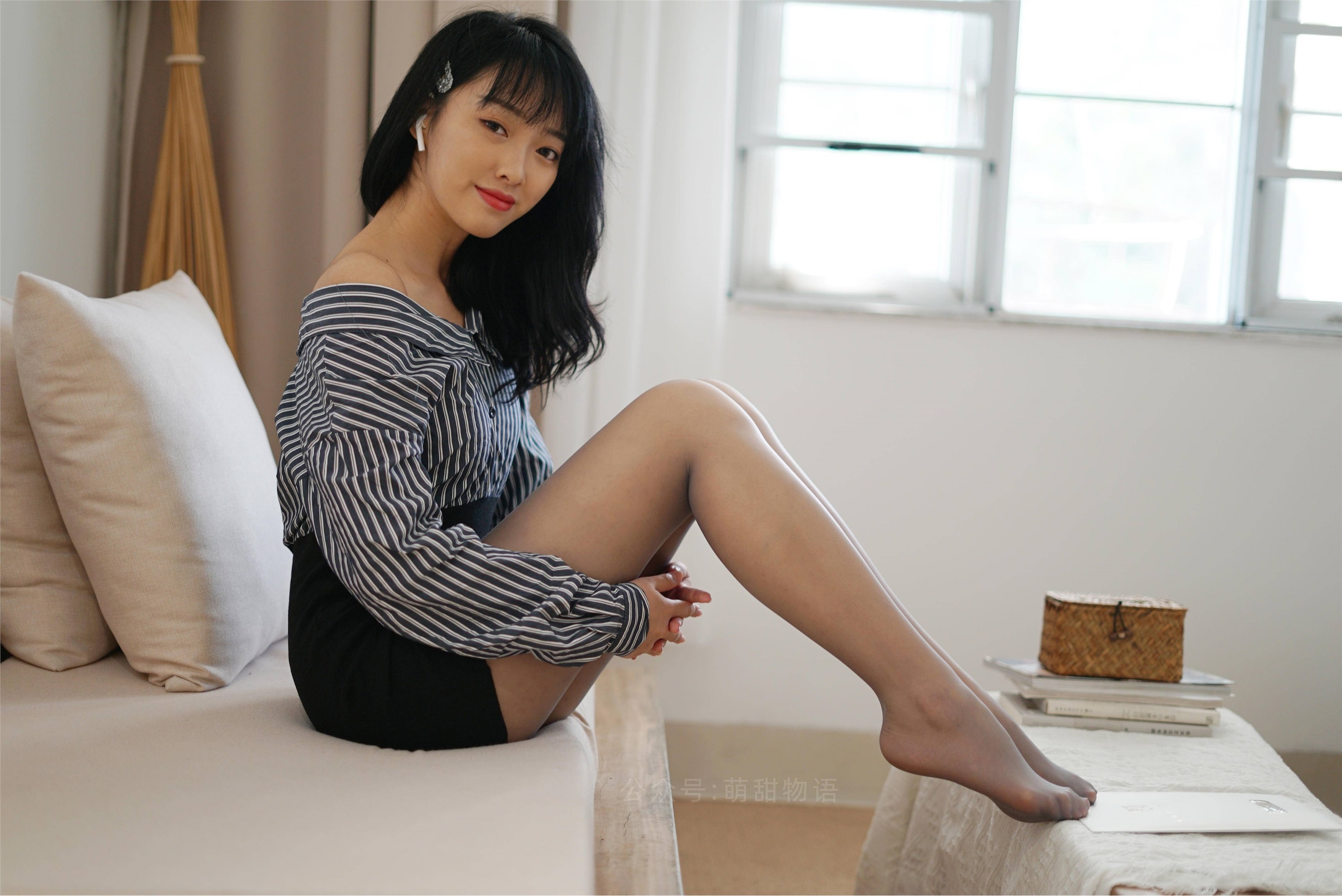 萌甜物语 XM109《OL连衣裙-思甜》